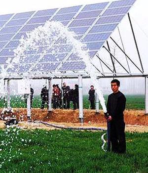 太阳能水泵灌溉系统